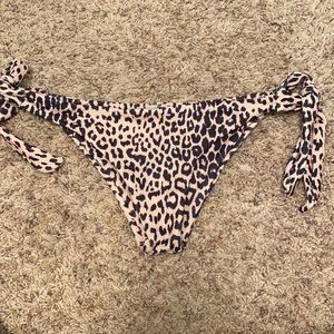 SHEIN Side Tie Bikini Bottom